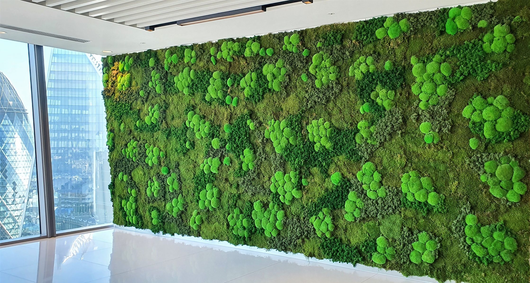 Moss Wall How Much Do Moss Walls Cost? Leaflike