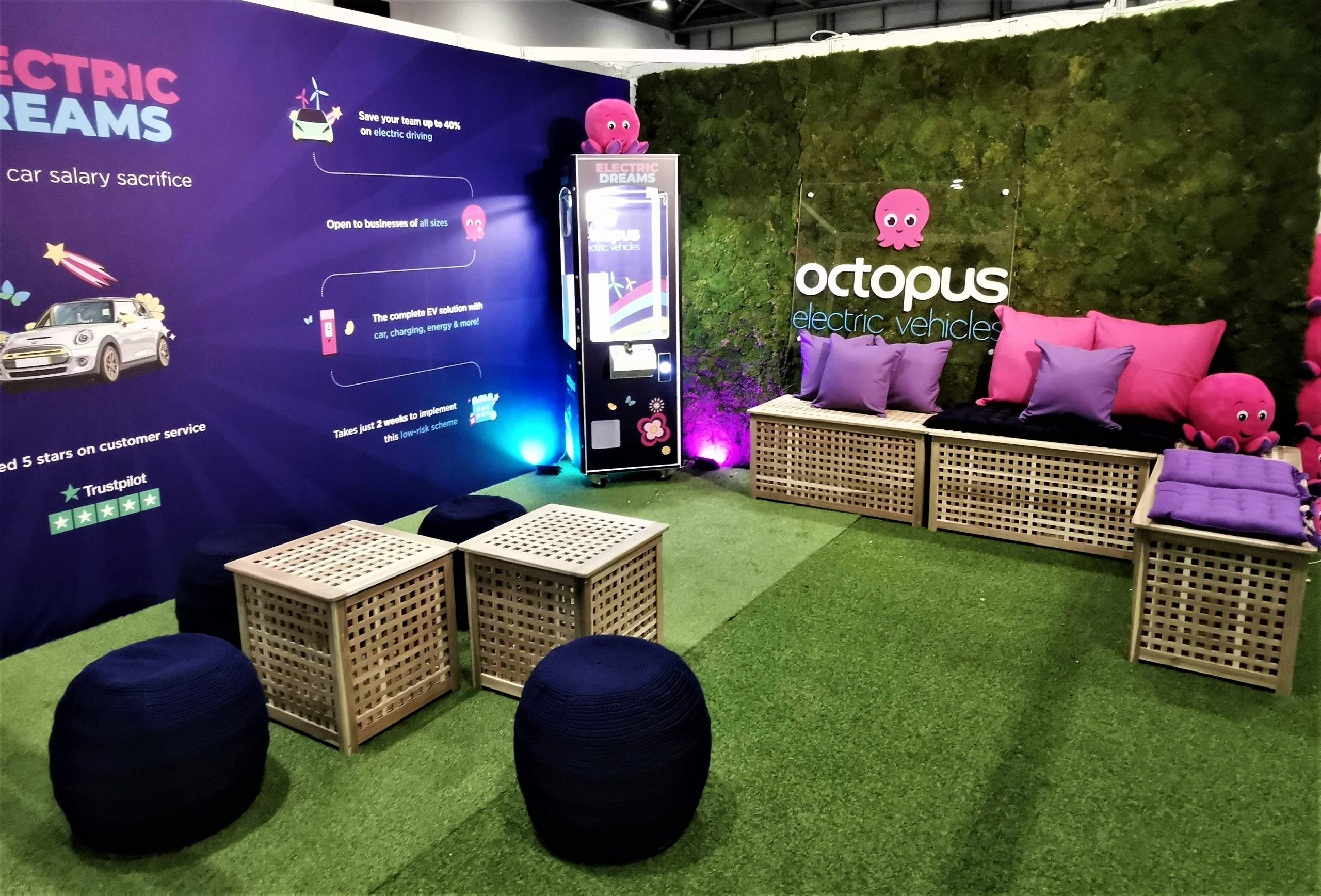 Octopus Electric Vehicles Leaflike