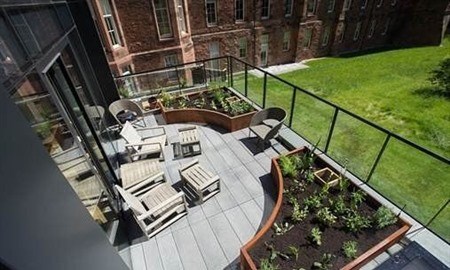 Designer Roof Terrace Planting