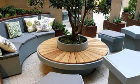 Planted Seating 2