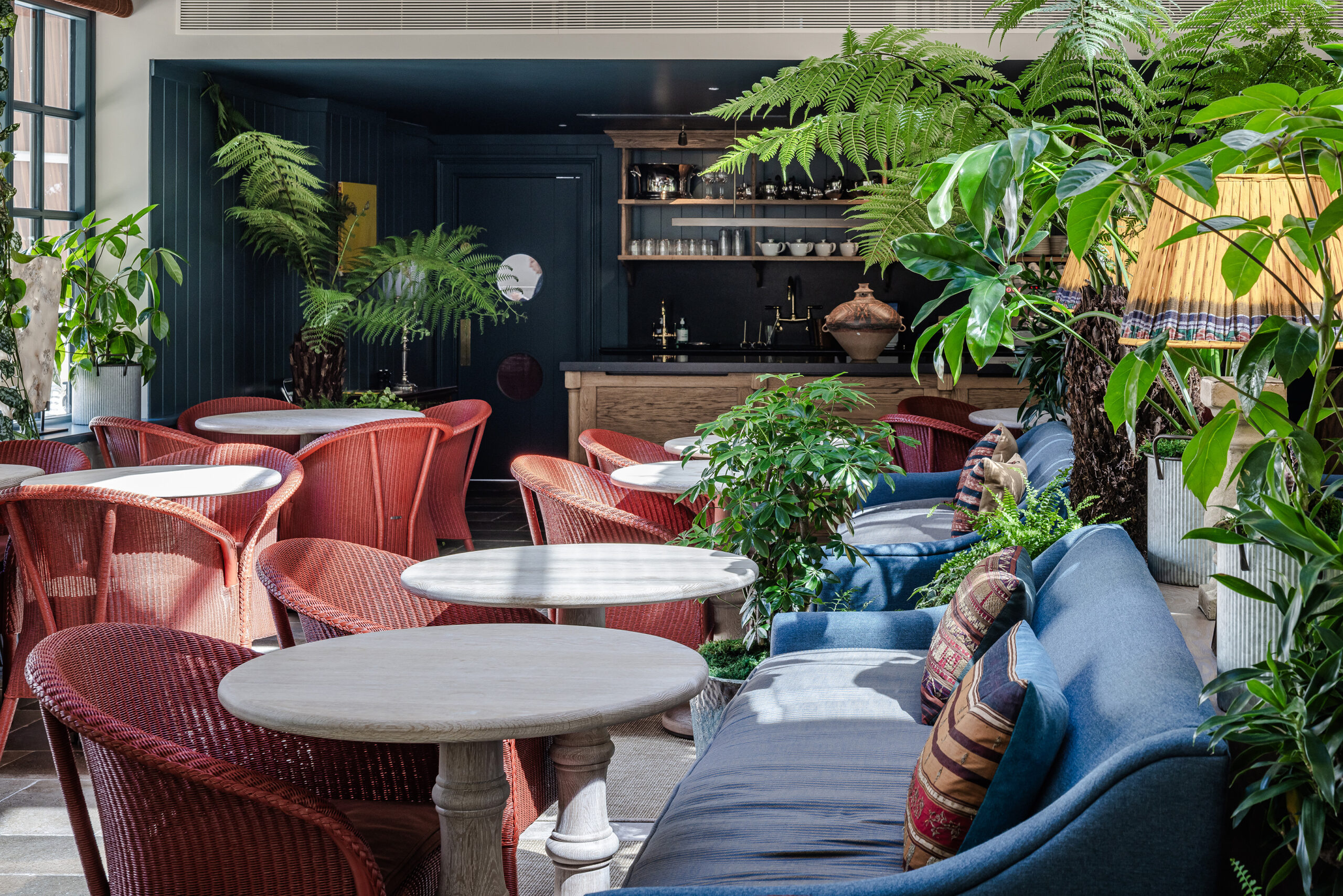Leaflike - The Zetter, Bloomsbury