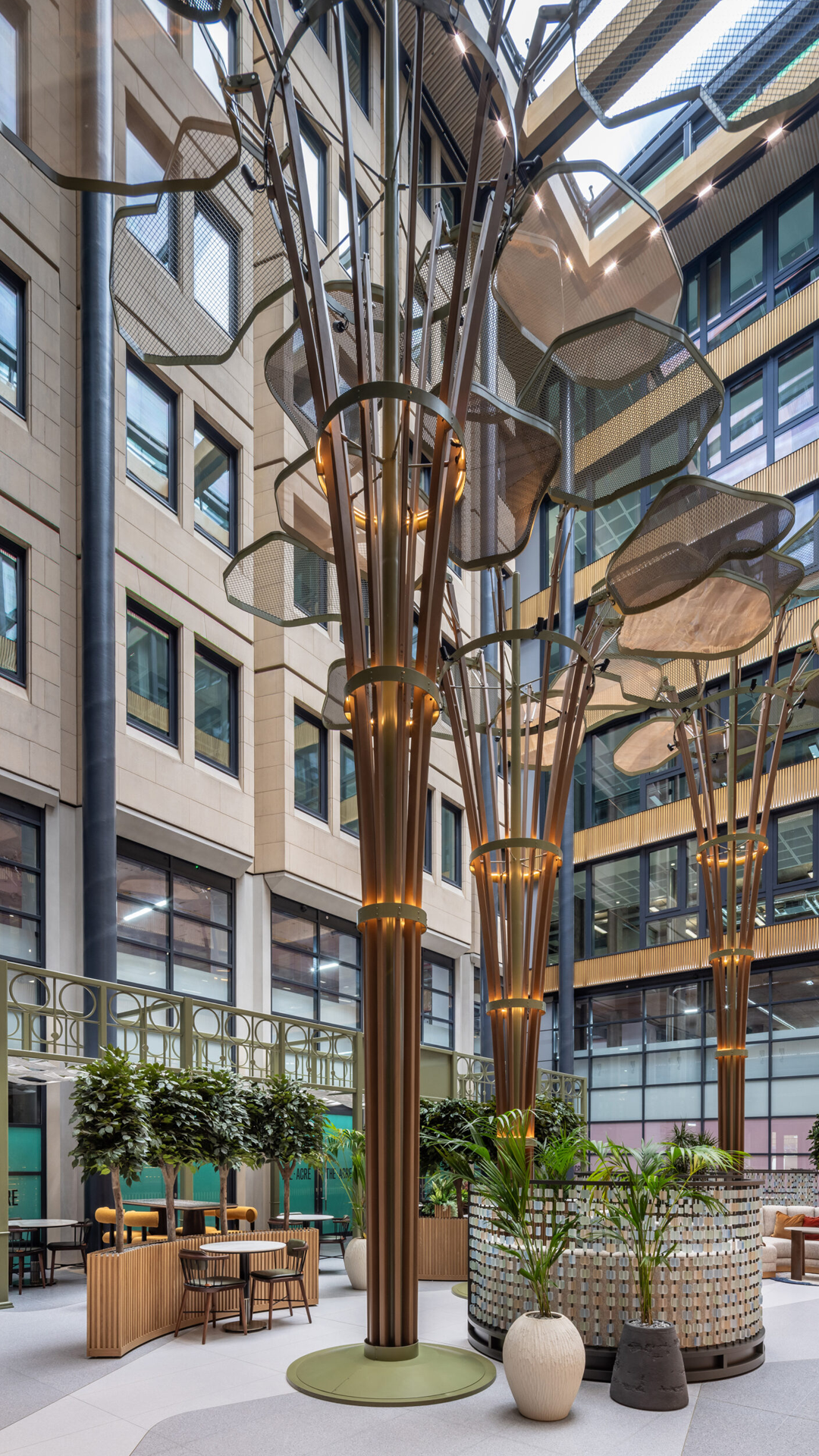 Commercial property interior - The Acre
