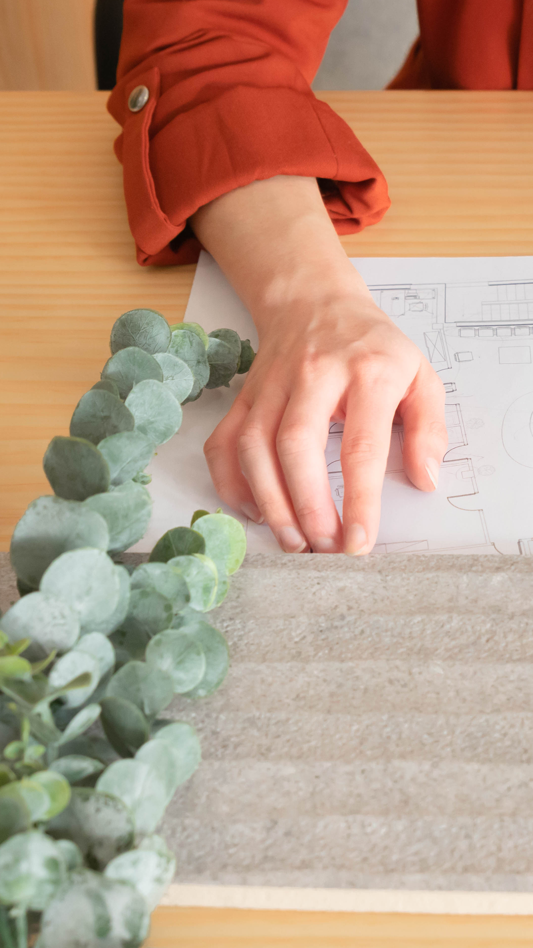 Interior Designers and Architects - working with Leaflike