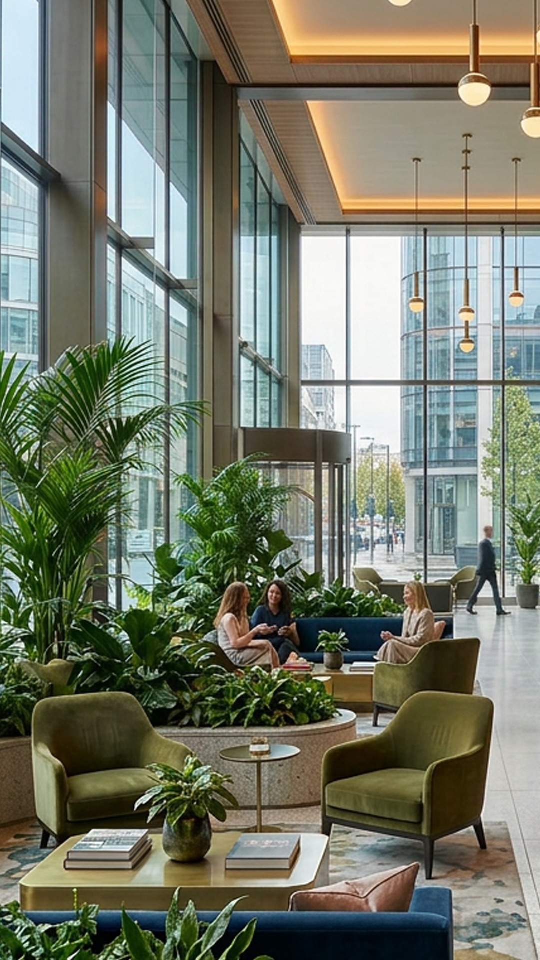 Luxury hospitality interior